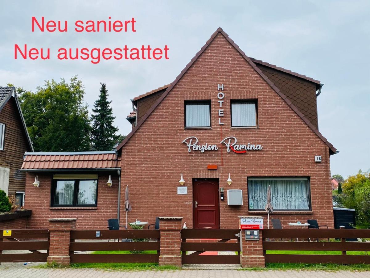 Hotel Pension Pamina Berlin Kültér fotó