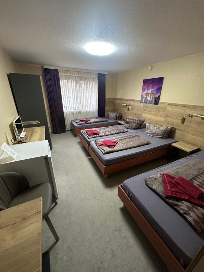 Hotel Pension Pamina Berlin Kültér fotó